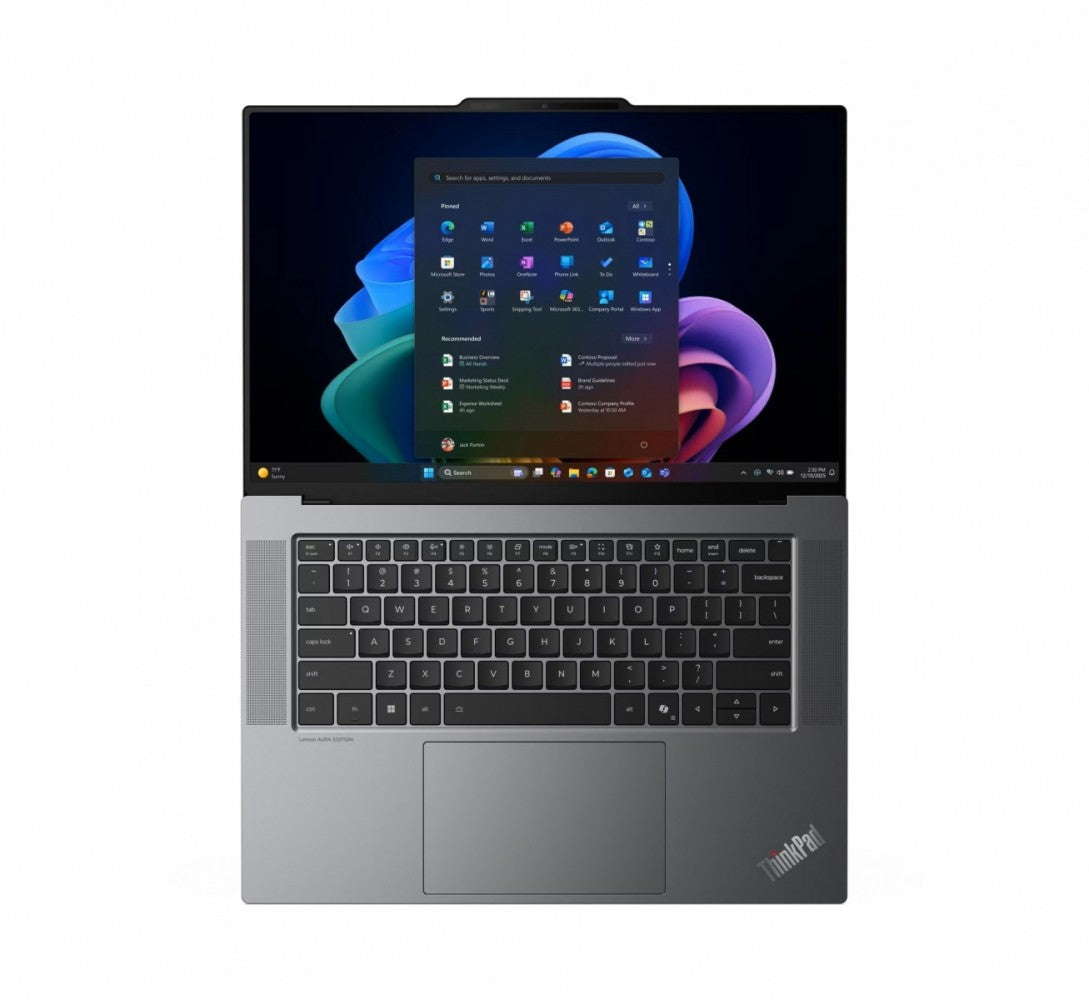 Ultrabook ThinkPad X9 G1 21VV003VPB W11Pro Ultra X9 388H/32GB/1TB/INT/15.3 OLED/Touch/grey/3YR Premier NBD + CO2 Offset