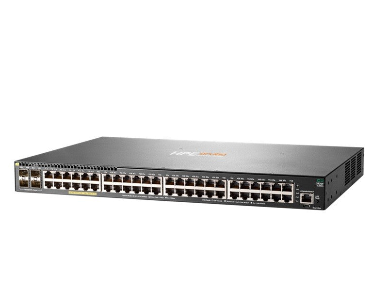 HPE ARUBA 2930F 48G PoE + 4SFP+ Switch JL256