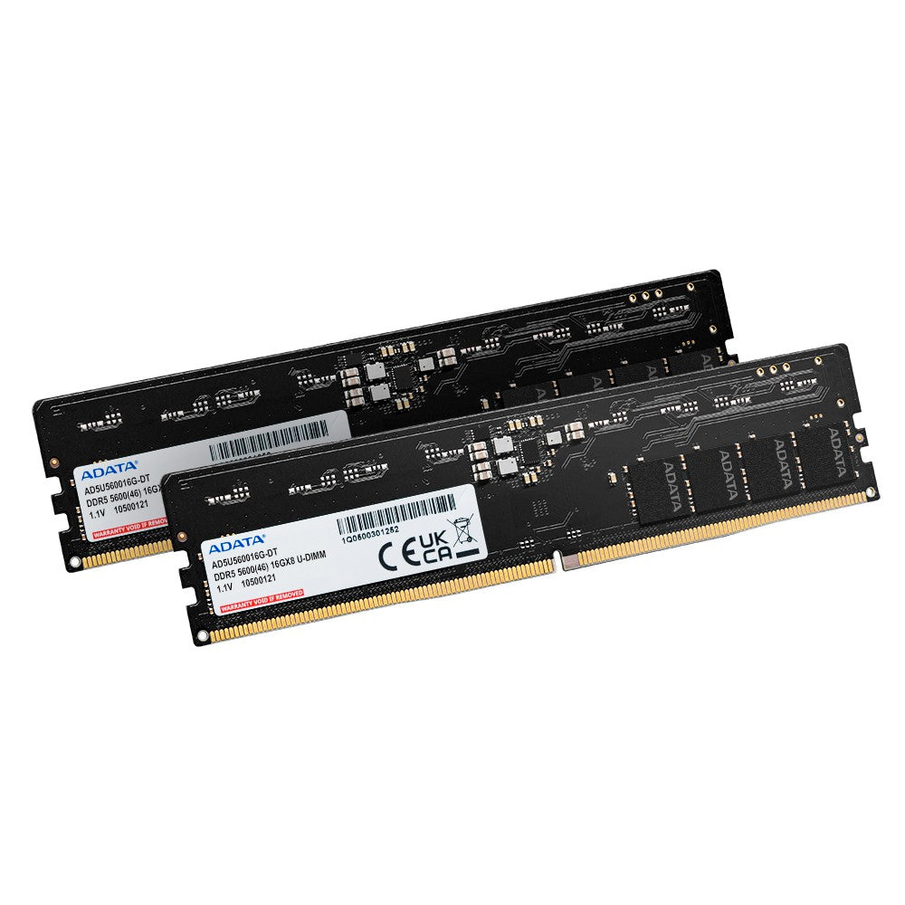 Memory Premier DDR5 5600 DIMM 32GB 2x16 CL46 Dual Tray