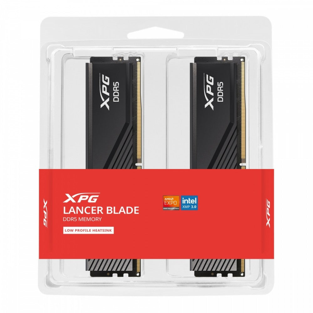 Memory XPG Lancer Blade DDR5 6000 32GB (2x16) CL30 black