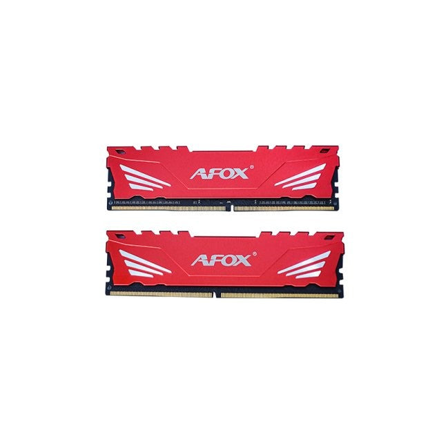 PC memory DDR4 32GB (2x16GB) 3200MHz CL16 XMP2 red