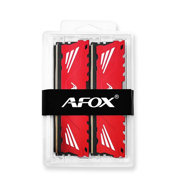 PC memory DDR4 32GB (2x16GB) 3200MHz CL16 XMP2 red