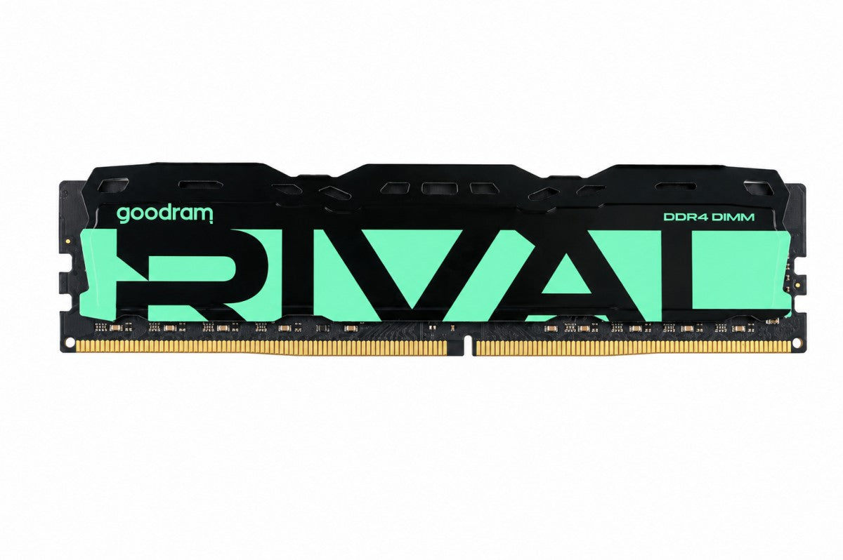 PC memory DDR4 Rival Radiant 32GB (1*32)/3200 CL16 green