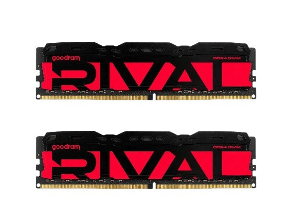 PC memory DDR4 Rival Radiant 32GB (2*16)/3200 CL16 red