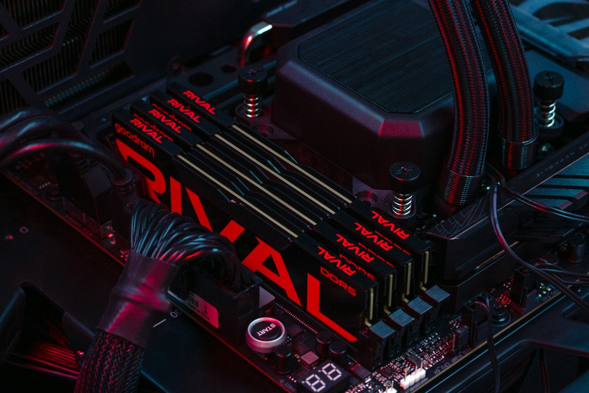 Memory DDR5 Rival Charge 16GB (2*8)/6000 CL30