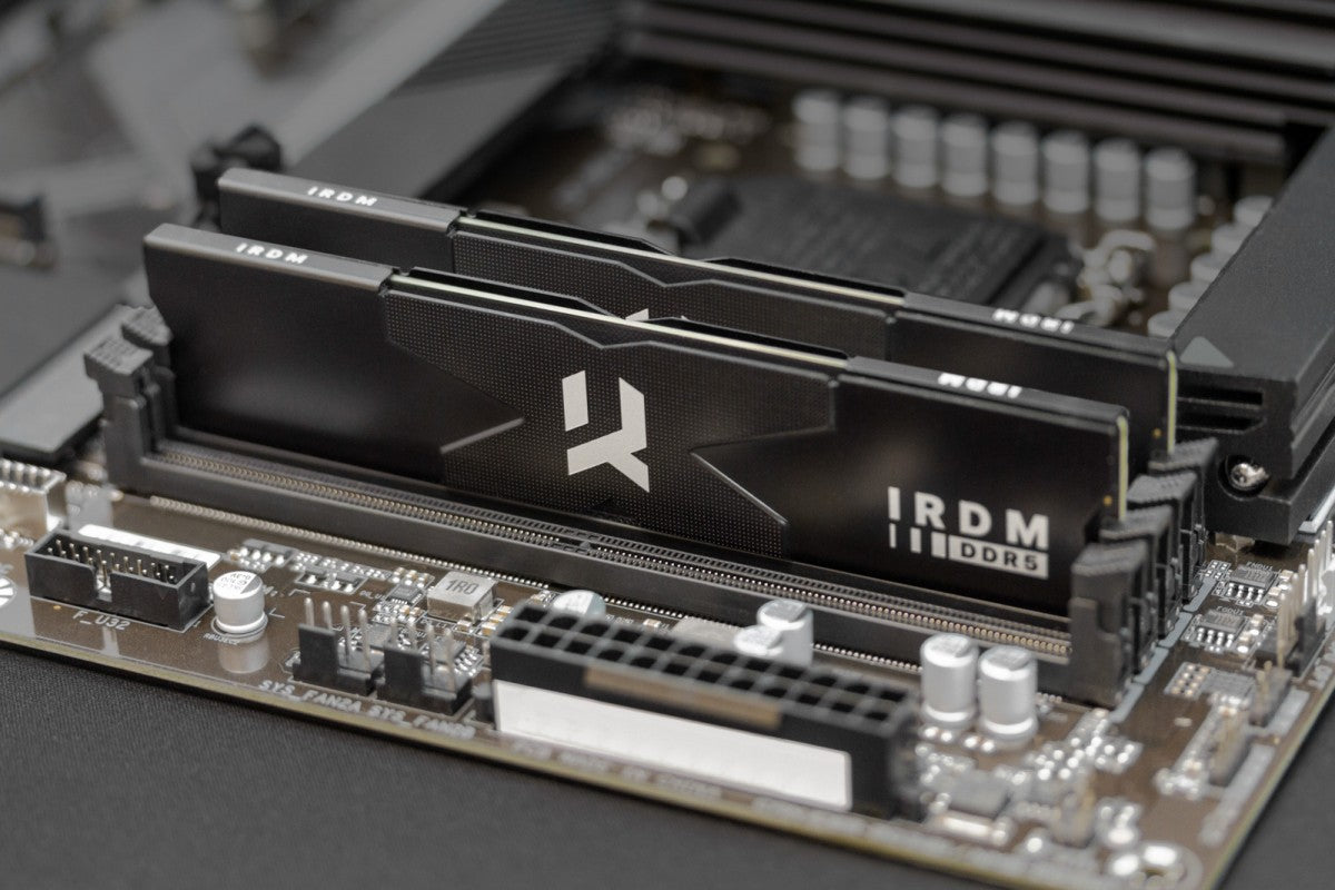 Memory DDR5 IRDM 16GB(1*16GB)/6400 CL32 black
