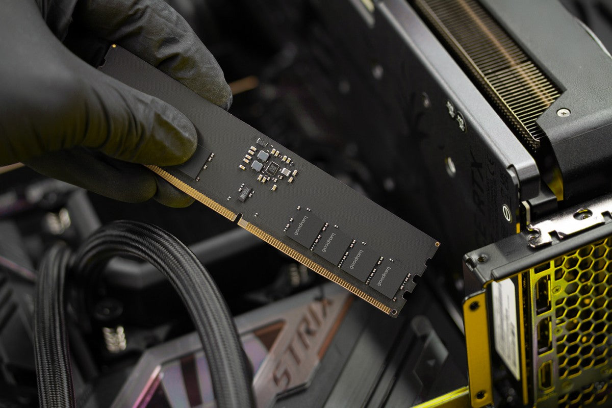Memory DDR5 CUDIMM 16GB(1*16) 6400 CL52
