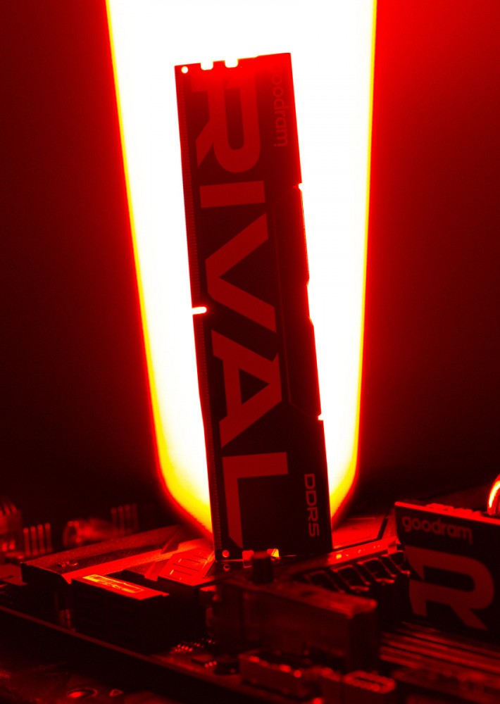 Memory DDR5 Rival Charge 32GB (2*16)/6400 CL32
