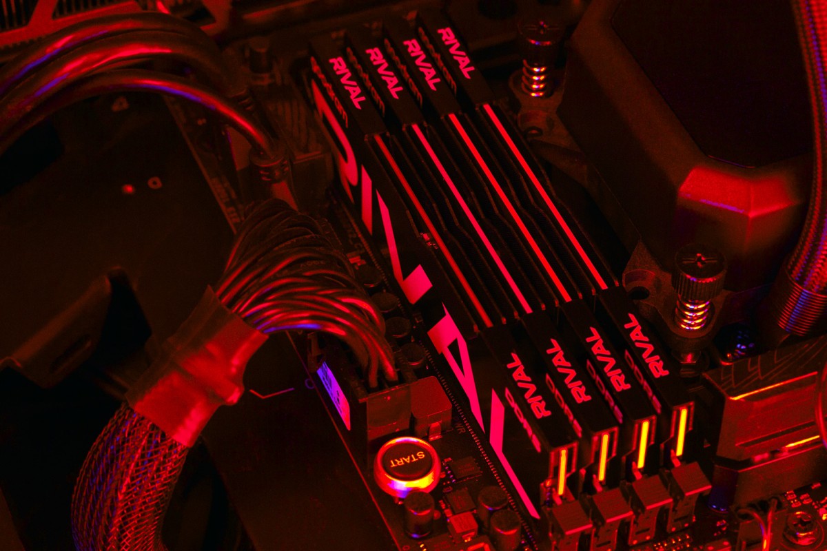 Memory DDR5 Rival Charge 64GB (2*32)/6000 CL30