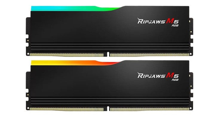 Memory PC DDR5 32GB (2x16GB) Ripjaws M5 RGB 6000MHz CL36-36 Black