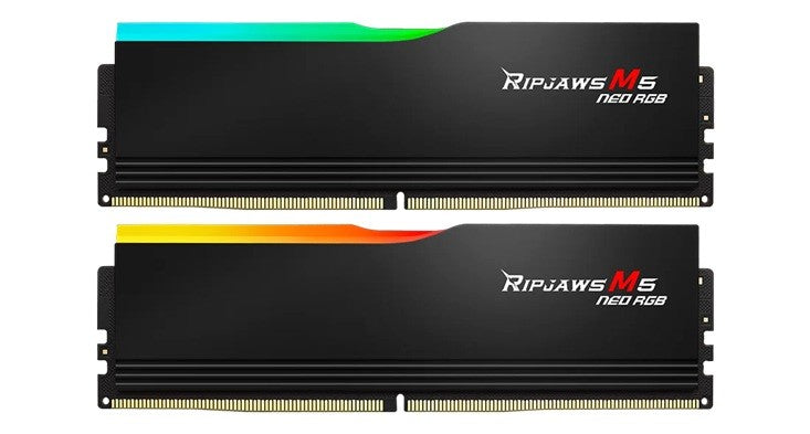Memory PC DDR5 32GB (2x16GB) Ripjaws M5 Neo AMD RGB 6000MHz CL36