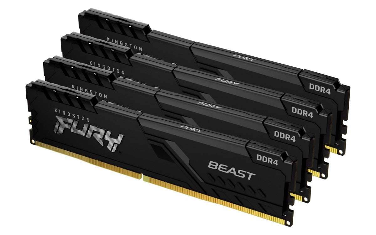 Memoey DDR4 Fury Beast 128GB(4*32GB)/3200 CL16