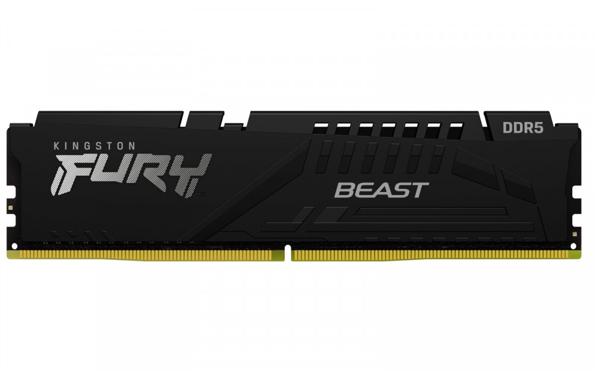 Memory DDR5 Fury Beast 16GB(1*16GB)/6000 CL30 EXPO black
