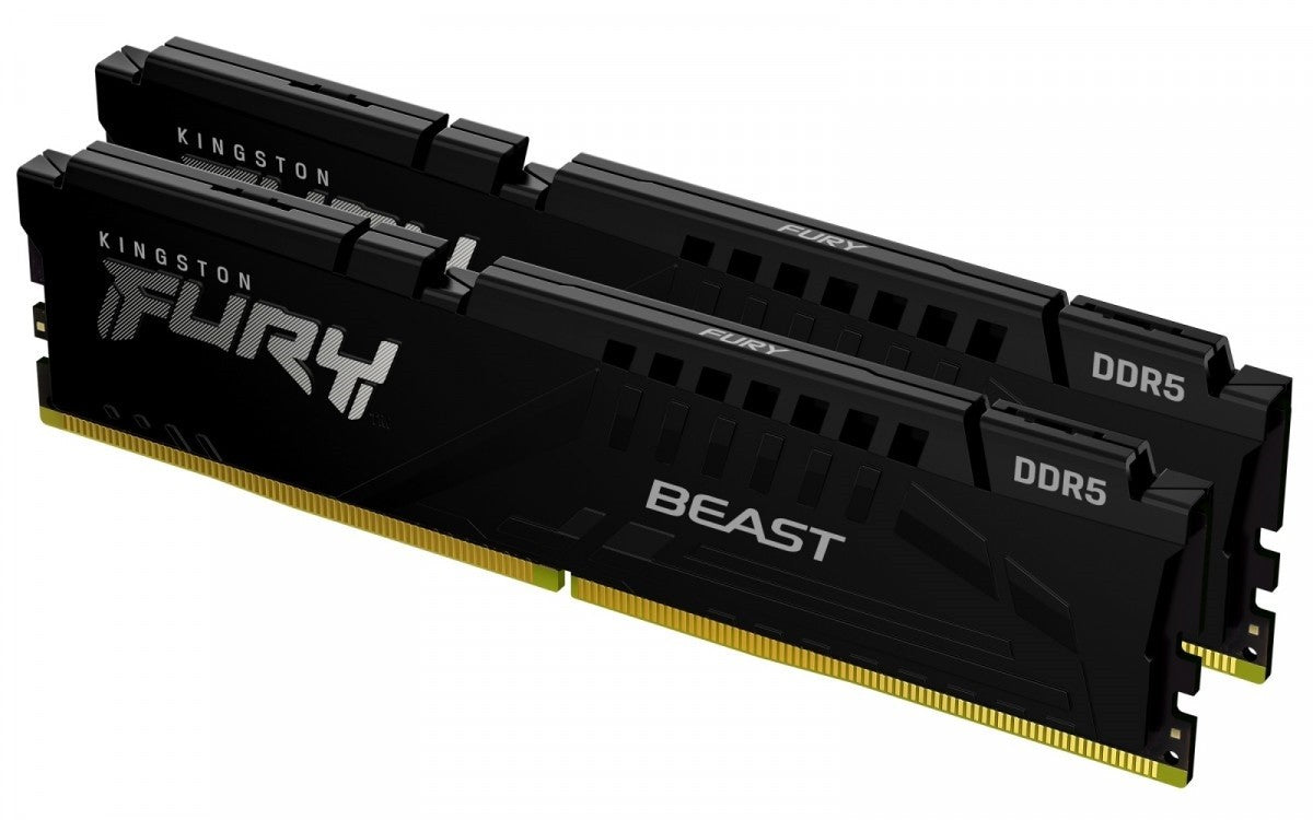 Memory DDR5 Fury Beast Black 16GB(2 8GB)/6000 CL36 EXPO