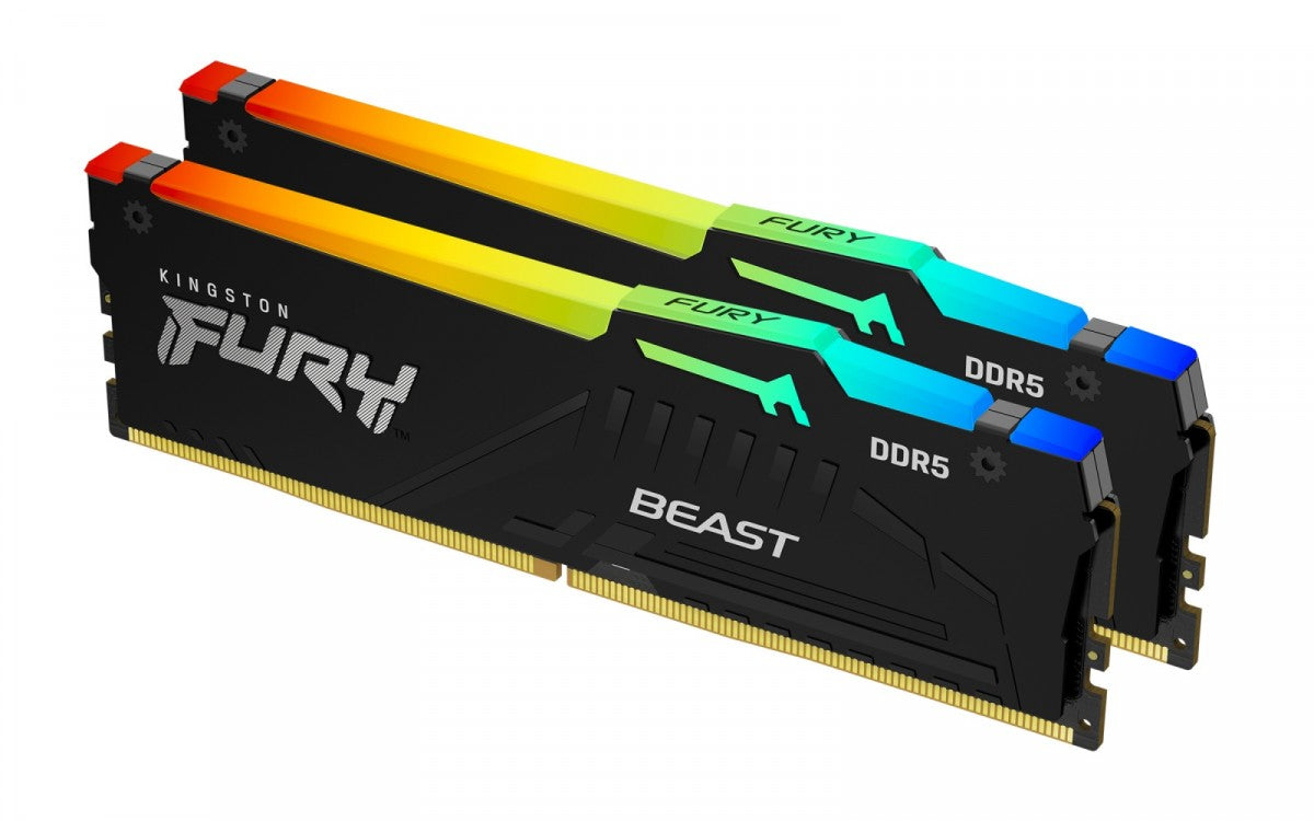 Memory DDR5 Fury Beast RGB 32GB(2*16GB)/5600 CL40