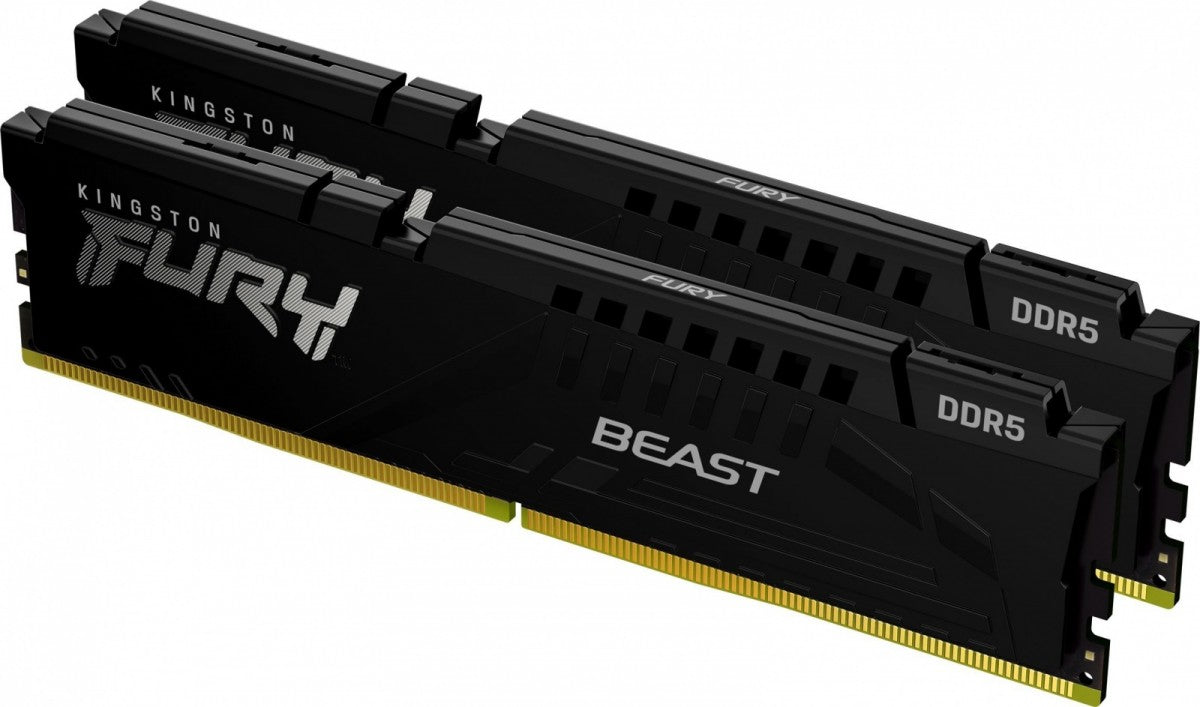 DDR5 Fury Beast 64GB(232GB)/5200 CL40 black