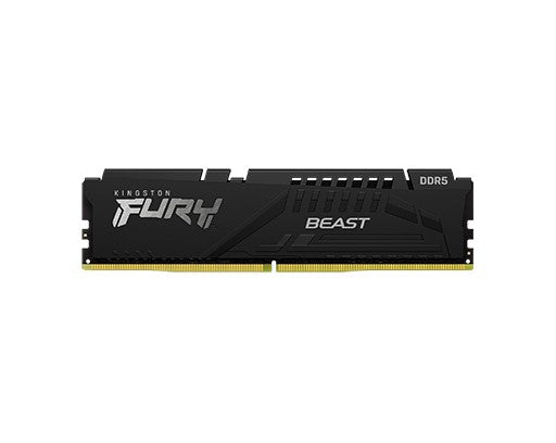 Memory DDR5 Fury Beast 64GB(1*64GB)/5600 CL40 black