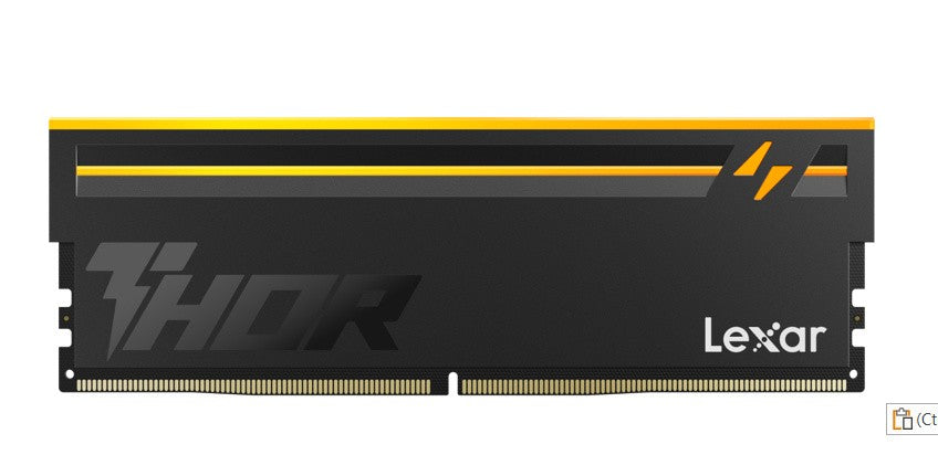 PC Memory DDR5 THOR2.0 16GB(116) /6000 CL36 Black RGB