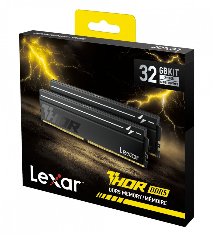 Memory DDR5 THOR 32GB(2*16GB)/6000 CL38 black
