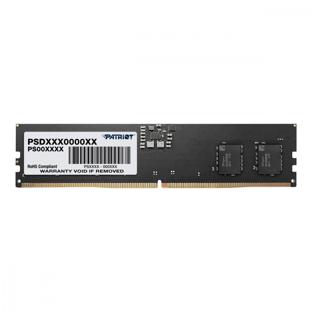 Memory Signature DDR5 16GB/4800(1*16GB) CL40