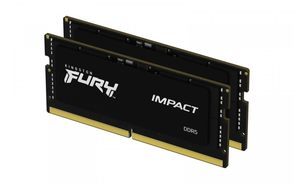 Memory DDR5 SODIMM Fury Impact 32GB(2*16GB)/6000 CL38