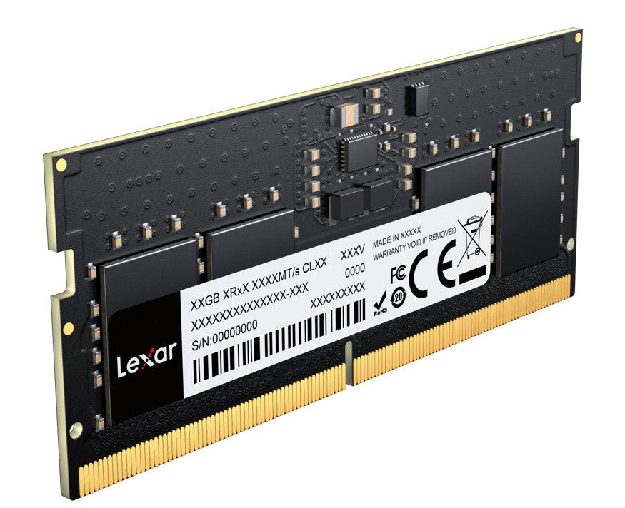 Laptop Memory DDR5 SODIMM 24GB(124GB)/5600 CL46