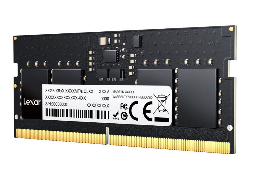 Laptop Memory DDR5 SODIMM 24GB(124GB)/5600 CL46