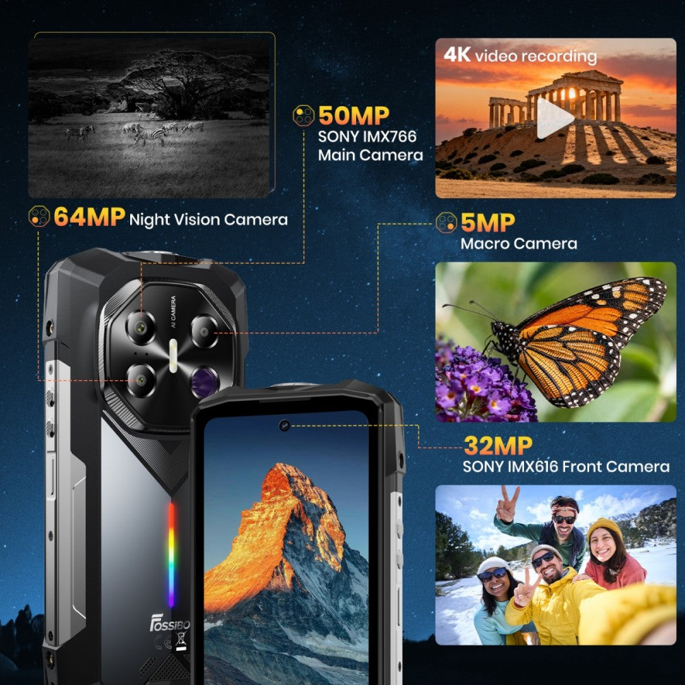 Smartfon F113 gray