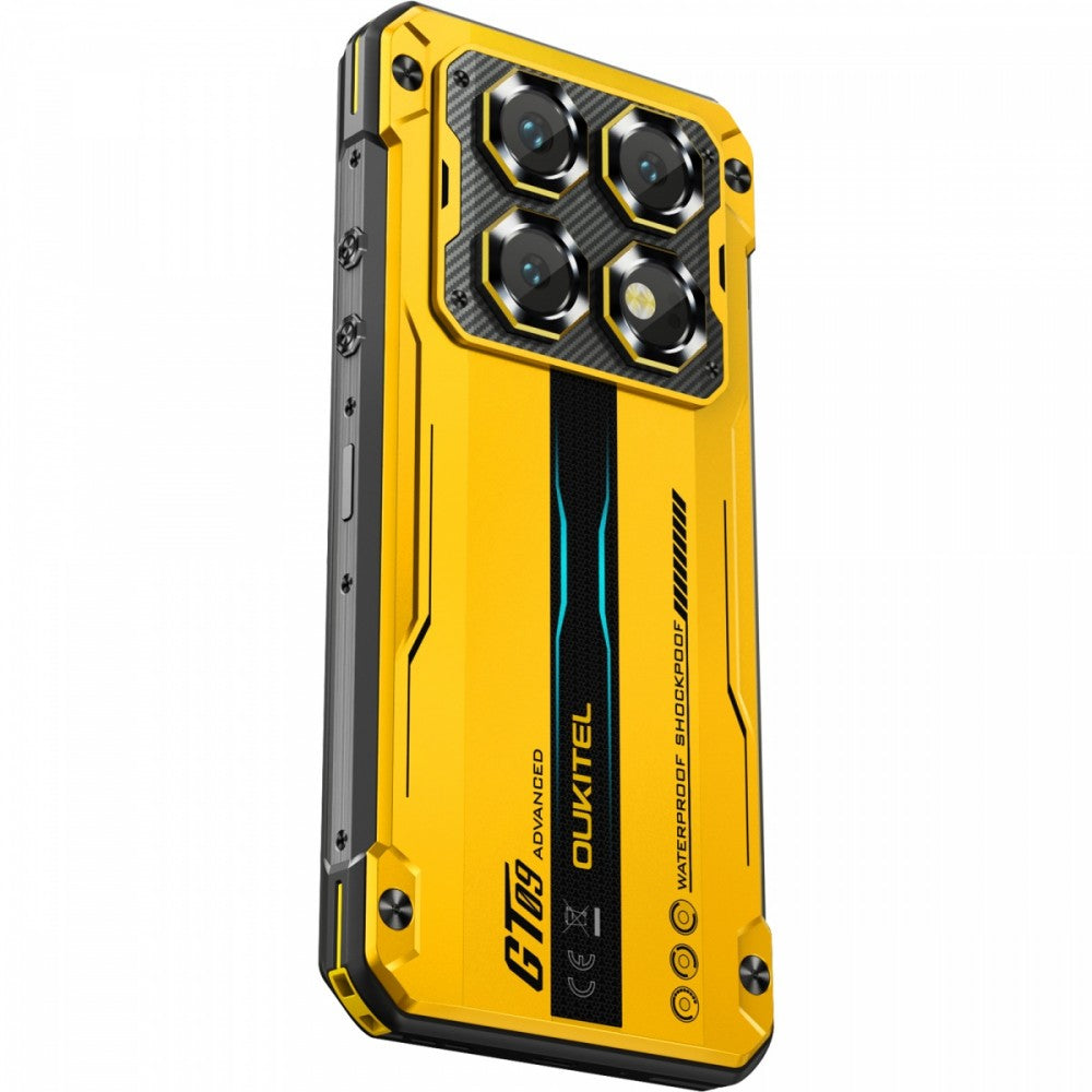 Smartphone WP60 5G 12/512 GB IP69K yellow