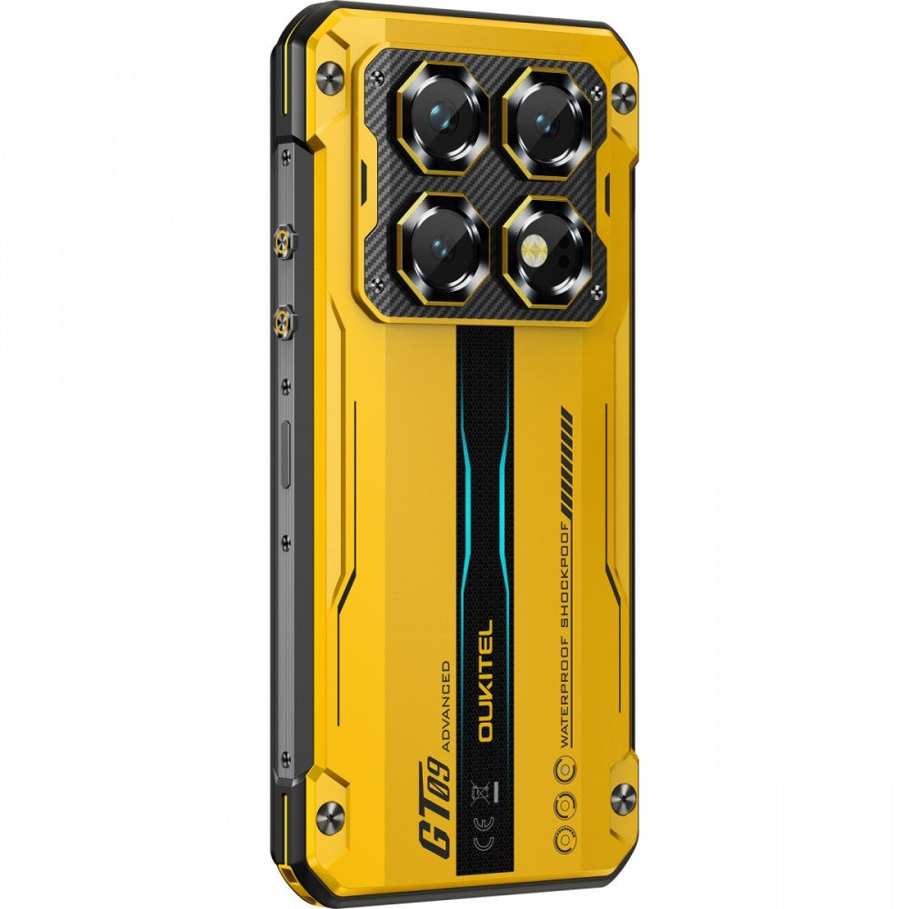 Smartphone WP60 5G 12/512 GB IP69K yellow