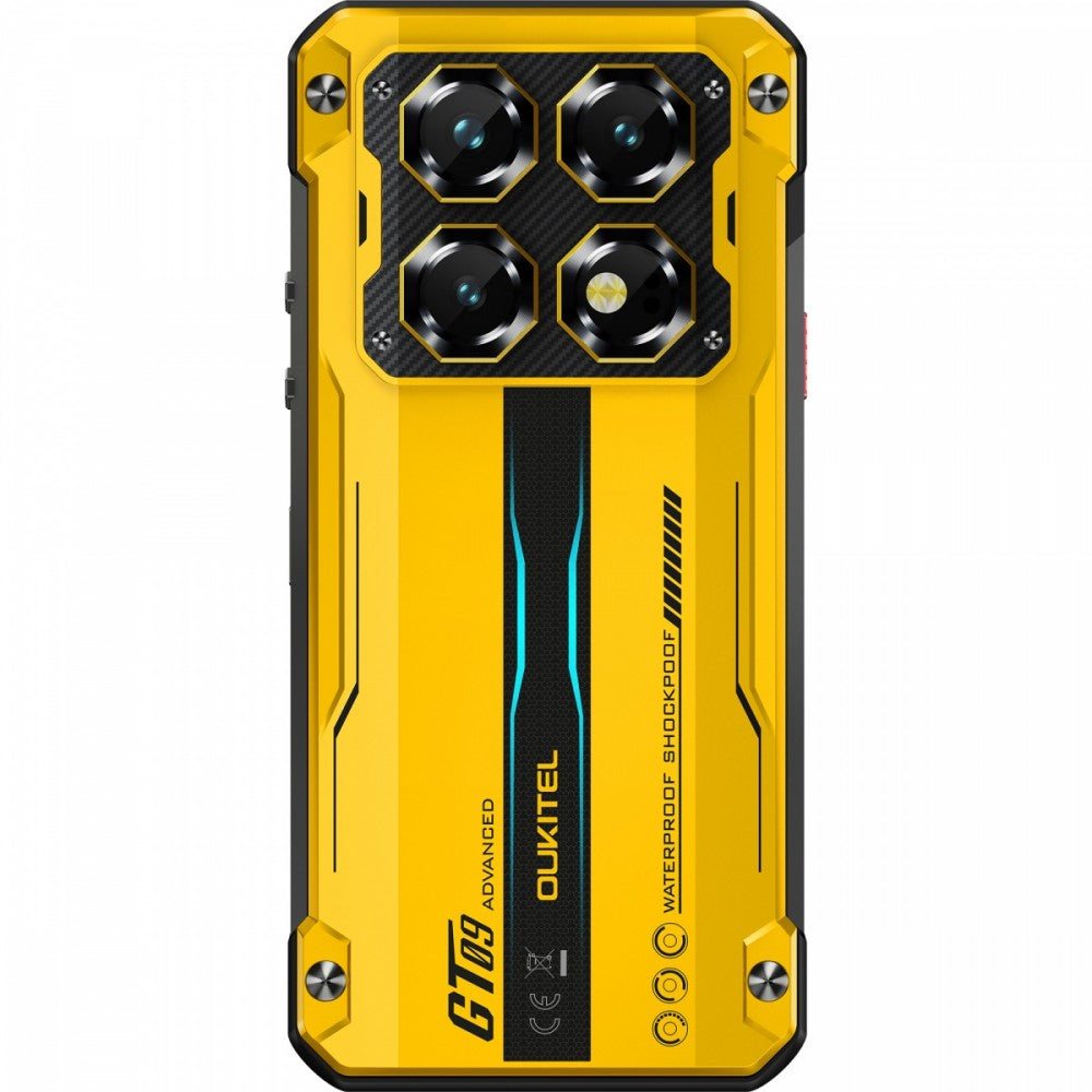Smartphone WP60 5G 16/512 GB IP69K yellow