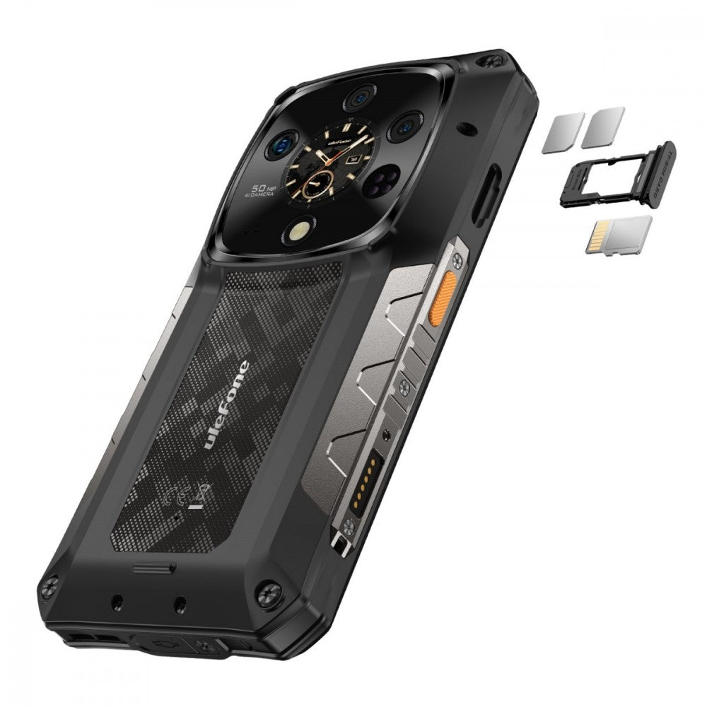 Smartphone Armor 28 Ultra 5G 16GB/1TB black
