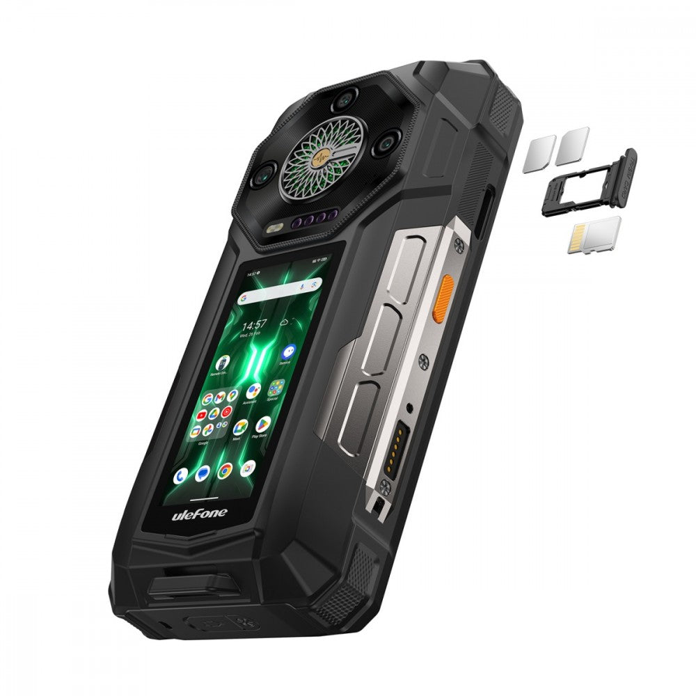 Smartphone Armor 33 Pro 5G 16/512GB Black