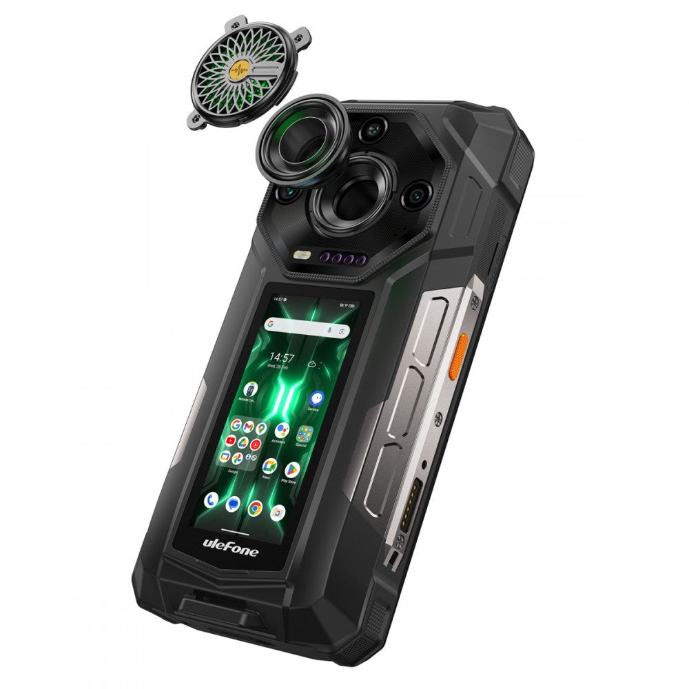 Smartphone Armor 33 Pro 5G 16/512GB Black
