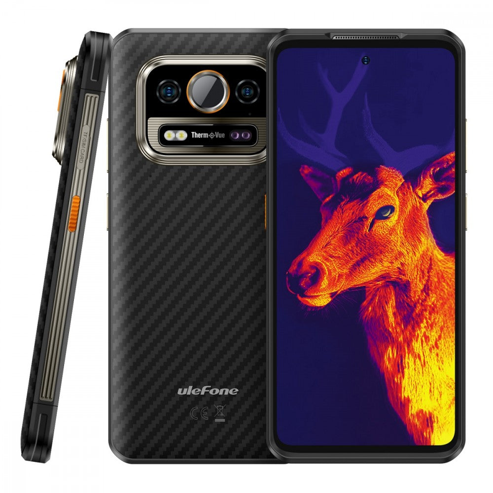 Smartphone Armor 25T 4G 6/256GB IP69K thermovision Frost Black