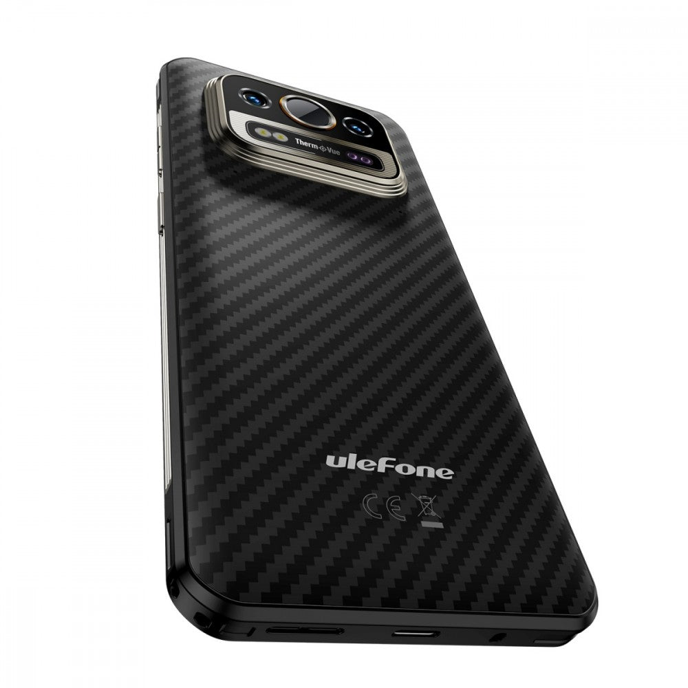 Smartphone Armor 25T 4G 6/256GB IP69K thermovision Frost Black