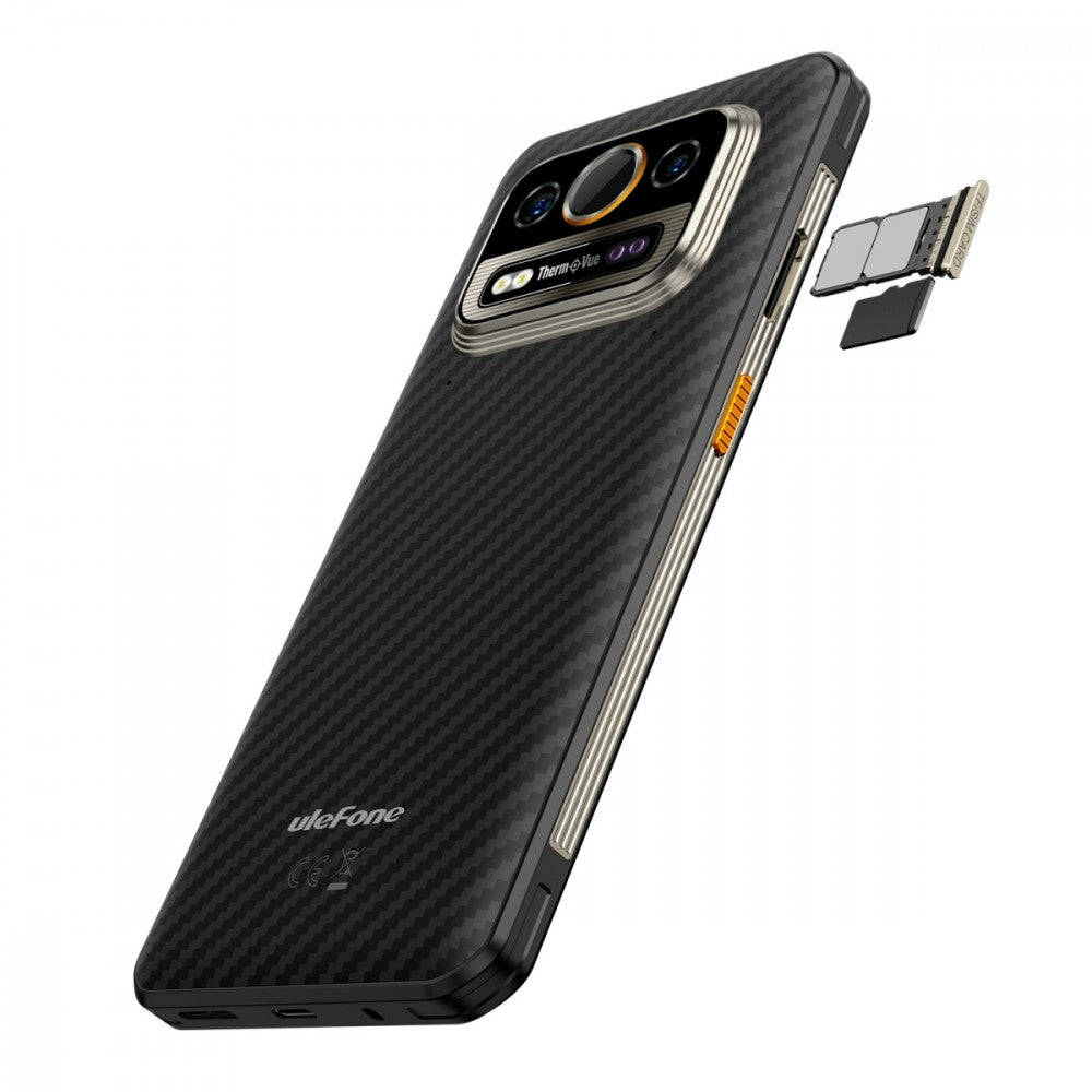 Smartphone Armor 25T 4G 6/256GB IP69K thermovision Frost Black