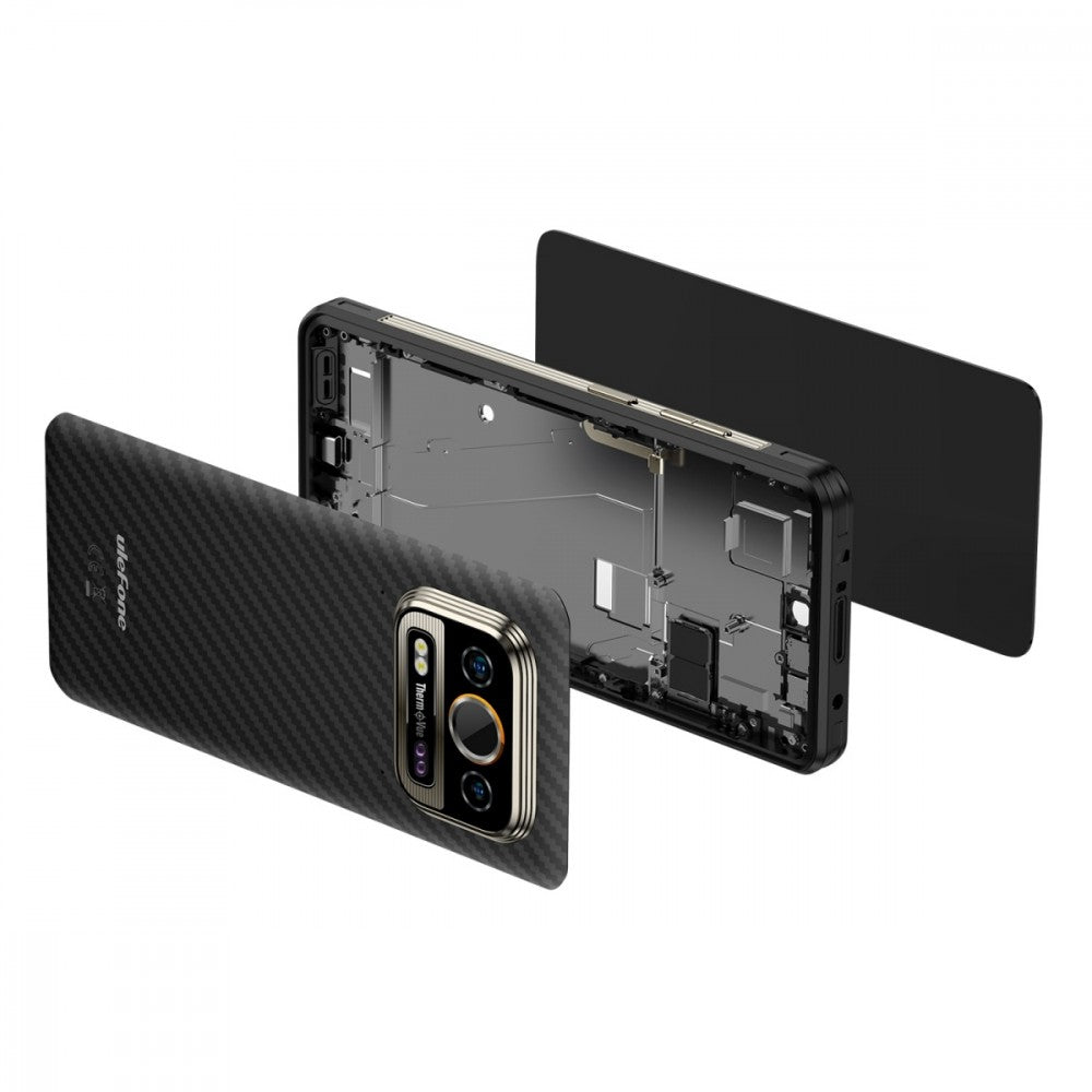 Smartphone Armor 25T 4G 6/256GB IP69K thermovision Frost Black