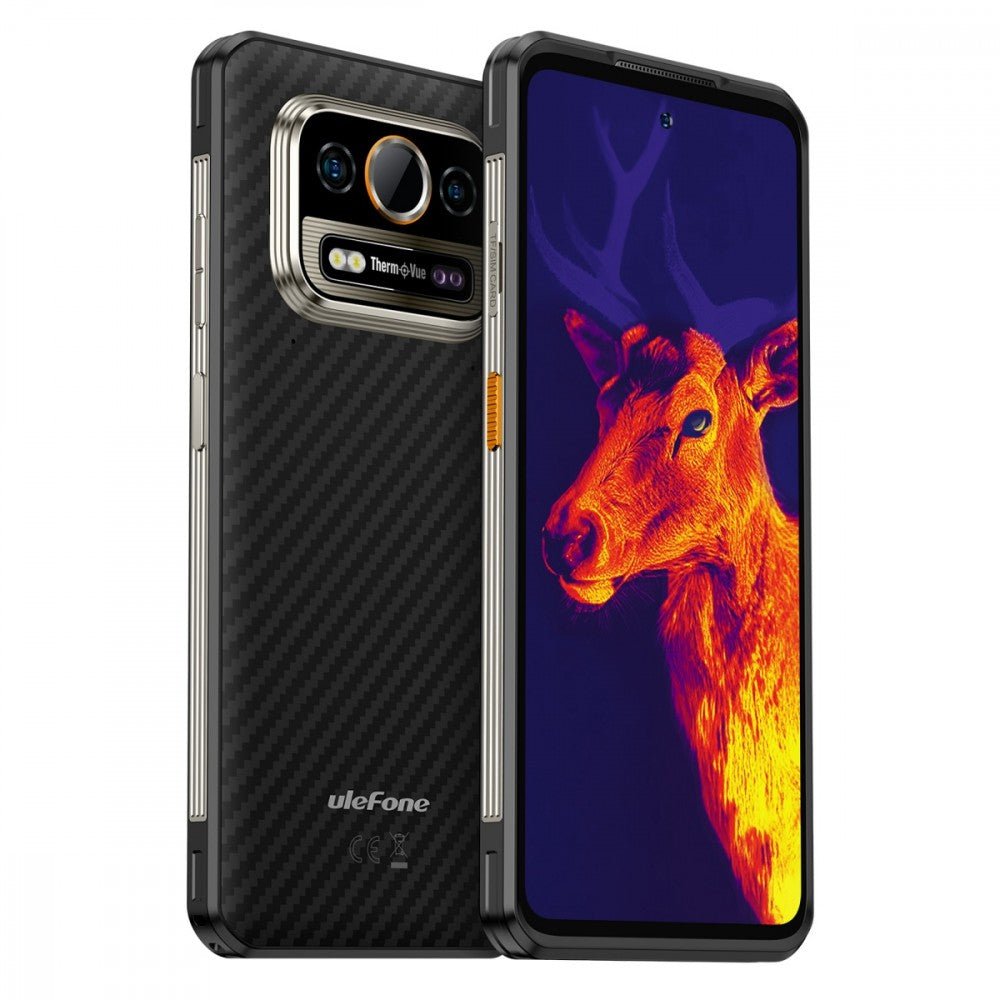 Smartphone Armor 25T 4G 6/256GB IP69K thermovision Frost Black