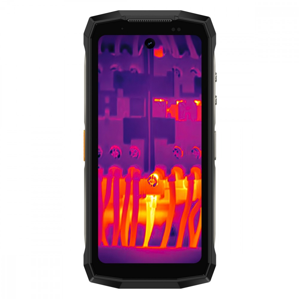 Smartphone Armor Mini 20T Pro 5G 4.7 inches 8/256GB IP69K thermovision black