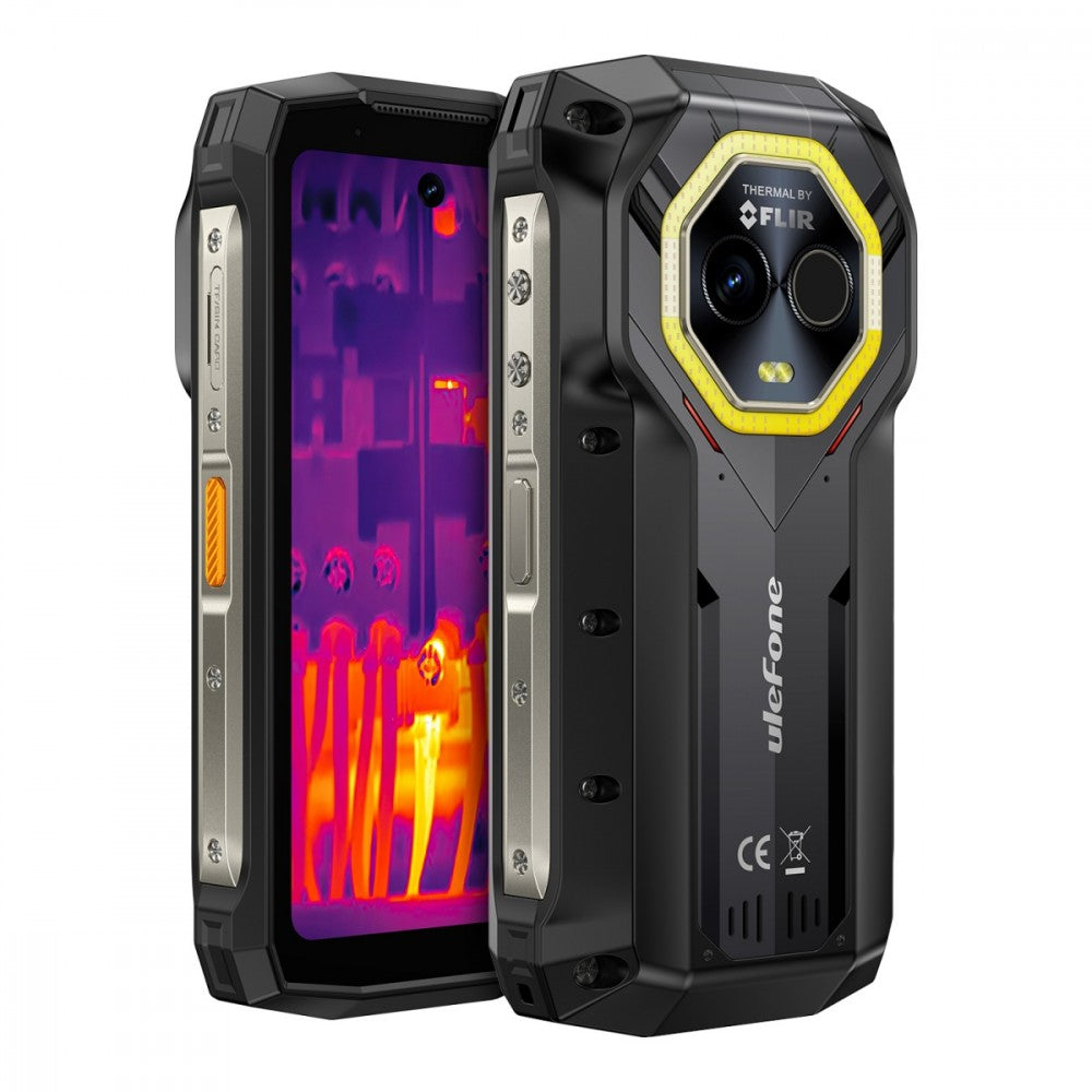 Smartphone Armor Mini 20T Pro 5G 4.7 inches 8/256GB IP69K thermovision black