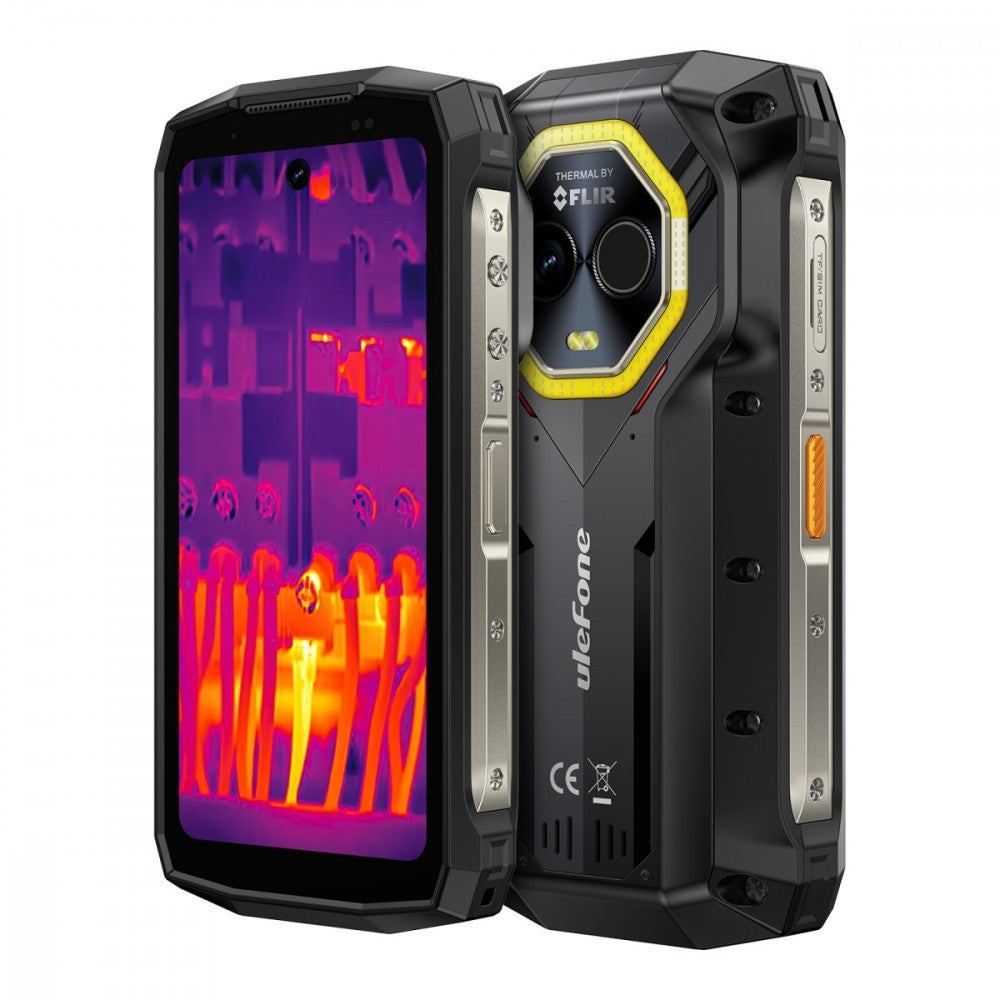 Smartphone Armor Mini 20T Pro 5G 4.7 inches 8/256GB IP69K thermovision black