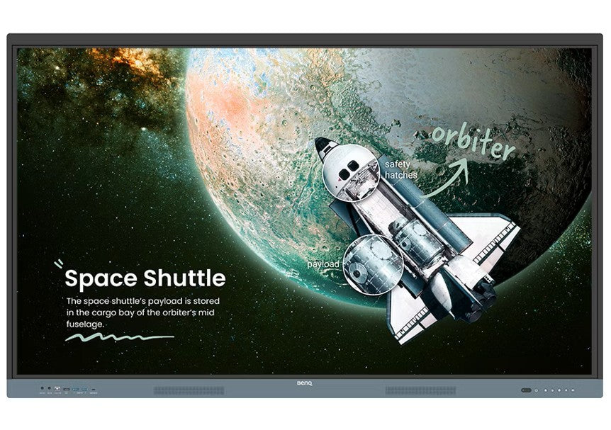 Monitor interactive 75 inches RE7504A 1200:1/TOUCH/HDMI