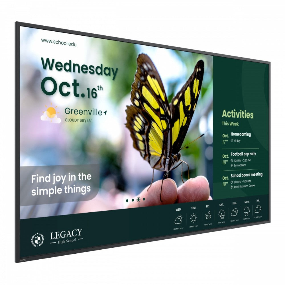 Large-format monitor 55-inch ST5504 LED 4K/4500:1/ANDROID
