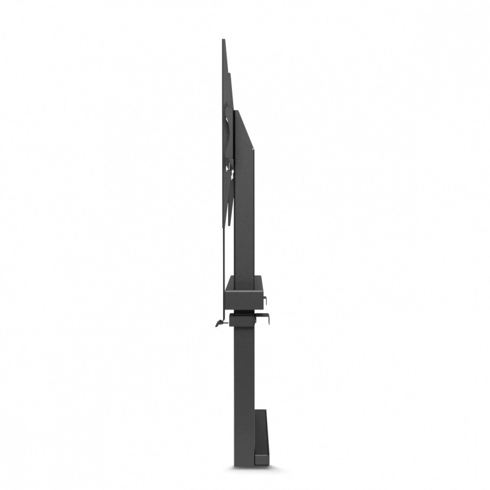 MWF200 stand with wall mount and electric height adjustment for 55-98 inch monitors VESA 800x600, load capacity: 80 kg