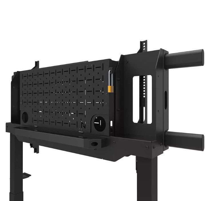 FL55-975BL1 MOVE Lift XL TV trolley 75-115" - motorised 160kg 200x200-1200x600 h:119-184