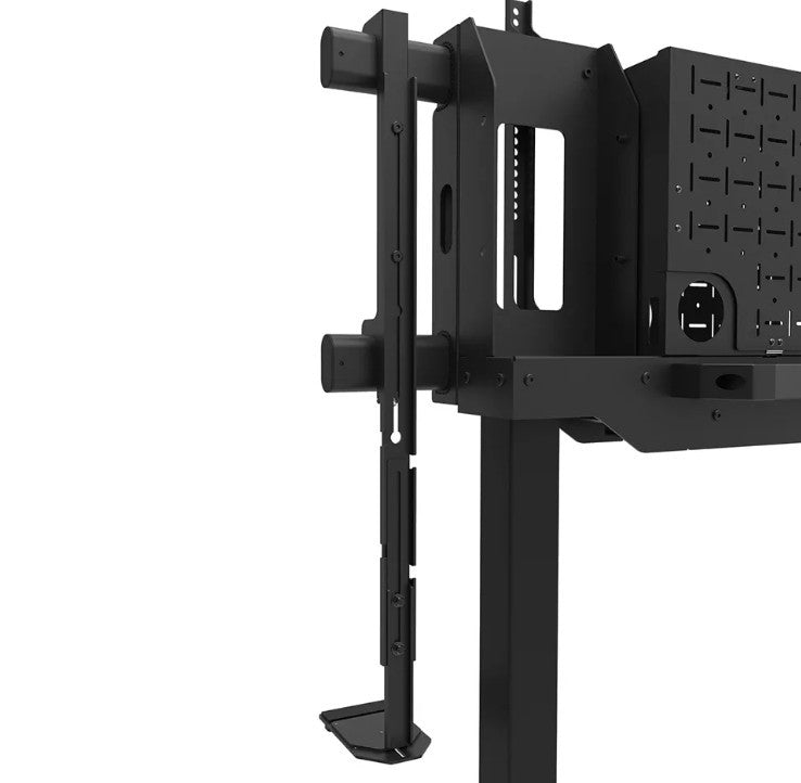 FL55-975BL1 MOVE Lift XL TV trolley 75-115" - motorised 160kg 200x200-1200x600 h:119-184