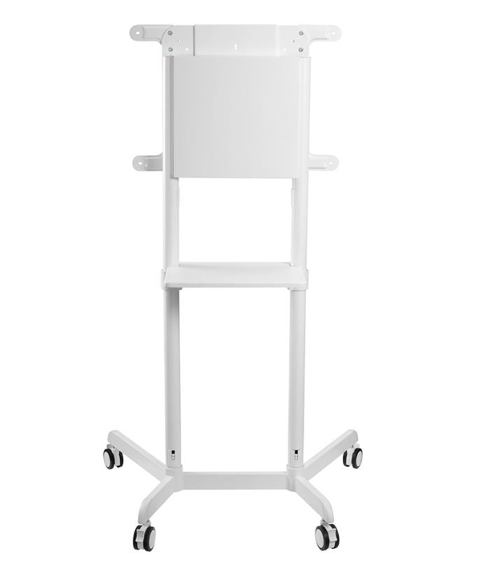 NS-M1250 WHITE floor stand 37-70'' 70KG 200x200-600x400