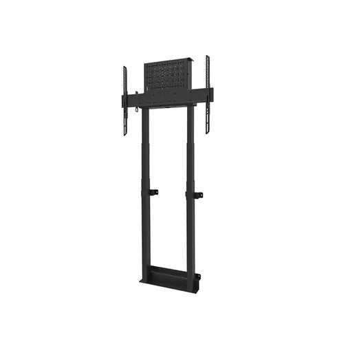 Electric wall mount up to 100 inches WL55-875BL1 55-100cale 110kg 100x100-800x600 h:98-163cm D:17,2cm 5 lat GW