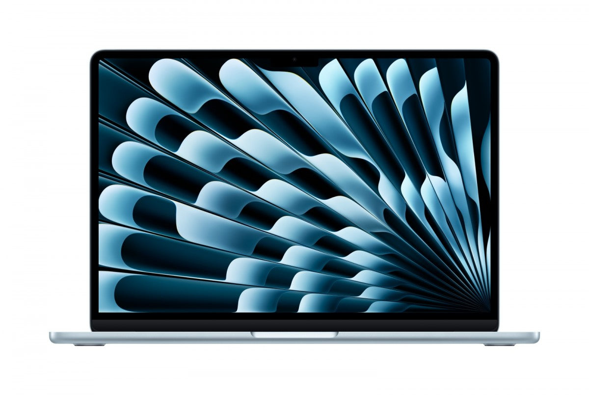 MacBook Air 13.6-inch: M5 10/8, 16GB, 512GB SSD, without power supply, US - Sky Blue